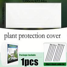 31pcs White Garden Shade Cloth, Thickened Non-Woven Fabric Cover, Reflective Shade Cloth, Protects Outdoor Plants And Vegetables From Direct Sunlight, Suitable For Outdoor, Garden, Lawn, Yard - A - View 13