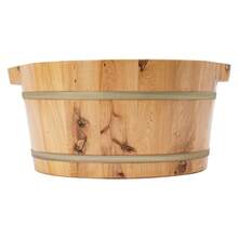 Foot Tubs - Wood Color - View 9