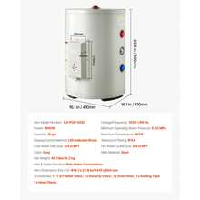 Water Heaters - 18.2KG - View 7