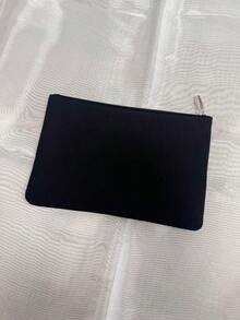 Dior Black Handbag, Makeup Bag, Portable Storage Bag, Daily Carry Storage Bag, Wallet - Black - View 3