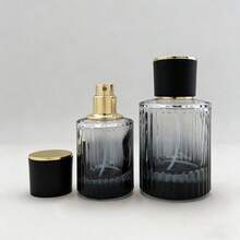 Perfume Bottle 50ml Glass Atomizer Colorful Glass Tube Spray Perfume Sub-Bottling Moisturizing Spray Bottle Refillable Bottles - Multicolor - View 2