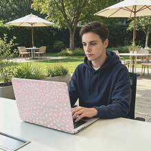 1件透明水晶防震保護殼，相容於 MacBook/Matebook，全透明硬 PC 外殼附散熱孔，貼合式筆電殼，適用於 13 Neo/13.3 Air/13.3 Pro/13.6 Air/14.2 Pro/15 Air/16.2 Pro/D16/14 Ultra - 查看 9