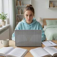 1 قطعة بطانية حماية شفاف من الكريستال مقاوم للصدمات، متوافق مع MacBook/Matebook، بطانية صلب من البولي كربونات شفاف بالكامل مع فتحات تهوية، ملاءمة محكمة لغطاء الكمبيوتر المحمول، مناسب ل- 13 Neo/13.3 Air/13.3 Pro/13.6Air/14.2 Pro/15Air/16.2Pro/D16/14 Ultra - مشاهدة 6