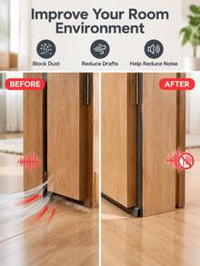 Self Adhesive Door Window Sealing Strip, Weather Stripping Noise Reduction Draft Stopper, Waterproof Dustproof Sound Insulation Rubber Seal For Door Frame Window Gap - Multicolor - View 8