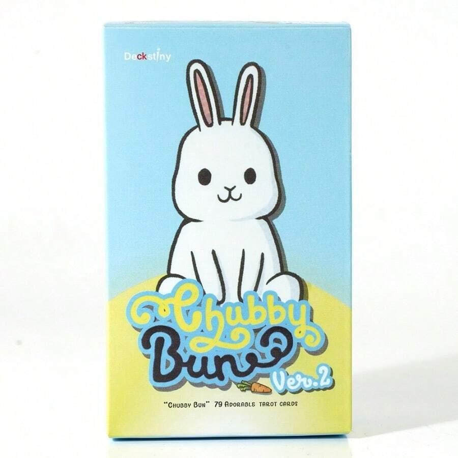 Bun Tarot Deck Cards Divination Destiny Cards Games - White - View 1