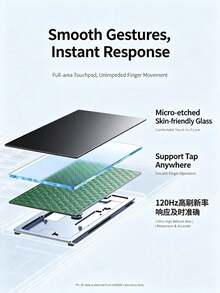 UGREEN IPad Magic Keyboard Compatible With Apple Tablet 25 Models Air 7/6/5/4 Pro 11/10.9-Inch Keyboard Protective Case All-In-One Magnetic Bluetooth Keyboard Detachable 11-Inch/10.9-Inch - View 5