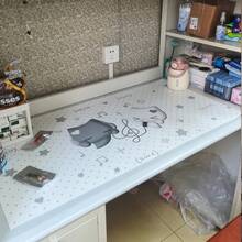 Mousepad Kulit PU Besar Motif Kucing Kecil Lucu Kawaii, Alas Meja Motif Hati dan Not Musik Titik-titik Abu-abu, Anti Air, Anti Gores, Anti Selip untuk Keyboard dan Meja, Cocok untuk Kamar Tidur Anak Perempuan, Ruang Belajar, dan Asrama Mahasiswa. - View 2