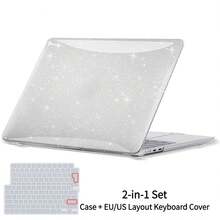 Compatible With 2021-2026 Pro 16-Inch Laptop, Suitable For M1, M2, M3, M4, M5 Pro/Max Models, Including A3428, A3429, A3403, A3186, A2485, A2780, A2991. This Product Is A Transparent Hard Shell Protective Case With Anti-Scratch Function, Available In Multiple Colors. - View 16