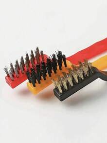 1/3/9 Gas Stove Cleaning Brush, Multi-Functional Steel Wire Brush, Suitable For Cleaning, Powerful Rust Removal And Oil Stain Scraping, Applicable To Gas Stoves, Kitchen Sinks, Tile Gaps And Home Deep Cleaning, Halloween, Christmas, Thanksgiving Party Cleaning Use - Multiple Styles - View 3