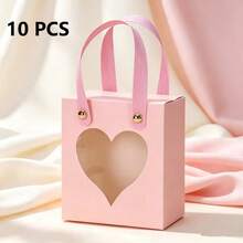 Cherry Blossom Tote Bag - Gift Packaging Box - Wedding Candy Box - Candy Box - Tote Gift Packaging Bag - Window Gift Box - Party Gift Packaging Box - Birthday Gift Decoration Packaging Box - - Candy Box Tote Bag - View 15