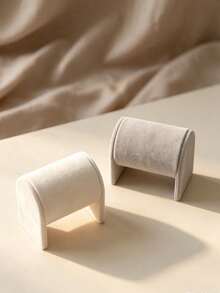 1 chiếc giá trưng bày đồng hồ bằng sợi microfiber, kệ lưu trữ đồng hồ, kệ lưu trữ vòng cổ và vòng tay, kệ lưu trữ vòng tay và đồng hồ, giá trưng bày, kệ này có thể dùng làm kệ lưu trữ đồng hồ, vòng cổ, vòng tay và vòng tay - Nhiều màu - Xem 5