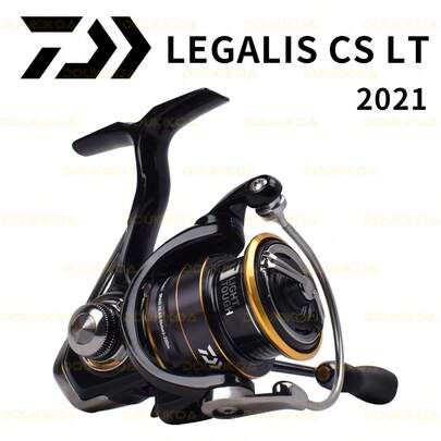 Reel Pancing Spinning Ringan DAIWA Original 2021 Tipe LEGALIS CS LT Seri 1000-6000