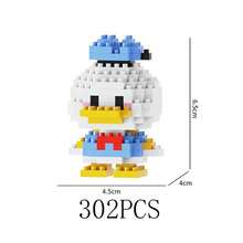 Disney Stitch Judy Nick Building Blocks 302PCS Action Cartoon Character Winnie Piglet Brick Model Disney Princesses Snow White Building Block For Birthday Gifts - Multicolor - View 11