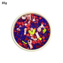 150g/85g Halloween Non-Edible Sugar Beads Assortment, Eyeball Pumpkin Bat Shaped Sugar Beads, For Cupcake Cake Baking Dessert Decoration - Multicolor - View 29