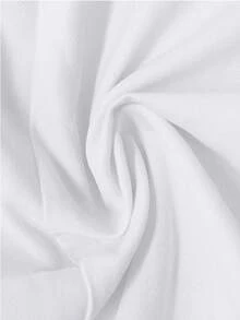 cimmuovere Laboratory/ Nurse Coat With Collar, Long Sleeve, 3 Pockets Spring White Fall - White - View 9
