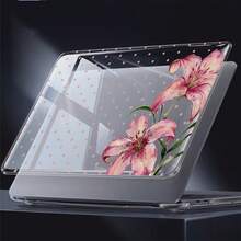 1-Piece Clear Crystal Shockproof Protective Case For MacBook/Matebook,Full Transparent Hard PC Cover With Cooling Vents,Snug Fit Laptop Shell,Compatible With 13 Neo/13.3 Air/13.3 Pro/13.6Air/14.2 Pro/15Air/16.2Pro/D16/14 Ultra - View 4