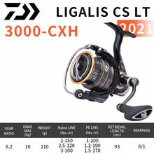 Original DAIWA 2021 Type LEGALIS CS LT 1000-6000 Series Light Spinning Reel Lure Fishing Spinning Reel - Black - View 12
