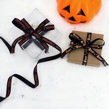 Decorative Seasonal Bows & Ribbons - Negro - View 3