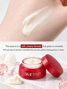 SK-II Facial Treatment Eye Cream, ukuran sampel 2,5g / ukuran penuh 15g, menghaluskan kerutan, mengencangkan kulit, mengurangi garis-garis halus di sekitar mata, cocok untuk semua jenis kulit. - Krim Mata SK2 - View 9
