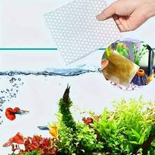 50/100 lembar Bantalan Penyerap Warna Akuarium, Bahan Khusus untuk Menghilangkan Noda Air Kuning dan Hijau, Kain Filter Akuarium, Pembersih Kotoran Ikan, Kertas Pemurnian Air - C-putih - View 11