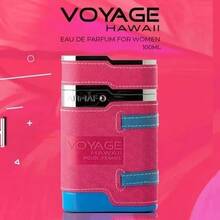 ARMAF Voyage Hawaii Pour Femme Eau De Parfum Femenino 100ml Familia Cítrica Notas Principales Limón Naranja Bergamota Jazmín Rosa Flor De Naranjo Almizcle Ambar Cedro Fragancia Fresca Floral Tropical Con Toque Sensual Vaporizador Ideal Para Uso Diario Y - Afrutado y cítrico - Ver 2