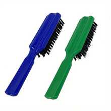 ZTZI Colorful Long Handle Hair Brush Hair Styling Comb Anti-Static Hair Scalp Massage Brushes For Salon Home Hairdressing - SCM50/60 - View 9