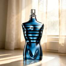 Afnan Classic Humanoid Bottle Eau De Toilette, Fresh Ocean Color, Lasting Fragrance, Men's Perfume Gift Box - Fruity & Citrus - View 5