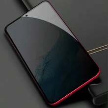2pcs Anti-Peeping Tempered Glass Screen Protector For 11/Pixel 11 Pro/Pixel 10/Pixel 10 Pro, Black Privacy Screen Protector, Supports Fingerprint Unlock, Anti-Peeping Protection Film - Black - View 6