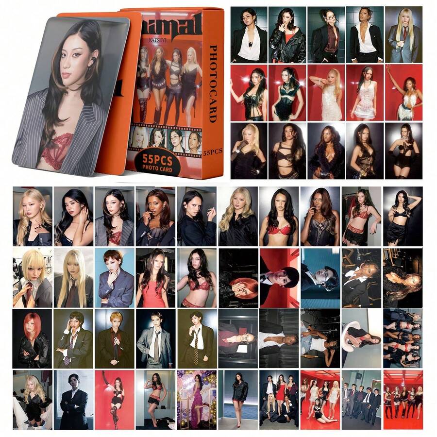 Zojirushi 55pcs Celebrity Merchandise Collection Photocard, Photo Cards, Arirang, BTS21 Accessories, Bangtan, Photo Card, Photocard - A - View 1