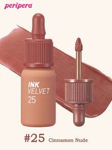 lilybyred K-Beauty Peripera Luv Beam Blush Cream + Ink Velvet Liquid Lipstick, Smooth Texture, Glossy Finish, Velvet Blush, High Pigment, Korean Makeup Set - Blush & Lip Glow Set - View 4