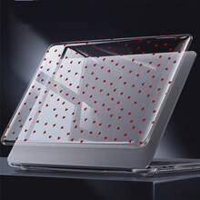 1-Piece Clear Crystal Shockproof Protective Case For MacBook/Matebook,Full Transparent Hard PC Cover With Cooling Vents,Snug Fit Laptop Shell,Compatible With 13 Neo/13.3 Air/13.3 Pro/13.6Air/14.2 Pro/15Air/16.2Pro/D16/14 Ultra - View 4