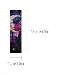 30pcs Gothic Style Window Flower Bookmarks, Creative Bookmarks Suitable For Library Cards, Marking Cards, Decorative Cards, Message Cards, Paper Multi-Functional Reading Cards, Back To School Supplies, Birthday Holiday Gifts, Party Gifts - 30pcs - View 2