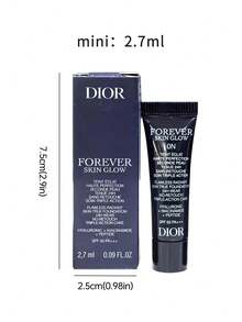 Dior 持久气垫粉底液（光采焕彩）0N，2.7毫升 - 持久保湿，完美遮瑕，自然光泽妆效，全天舒适持妆 - 0N - 查看 5
