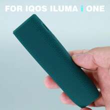 1PC Cigarette Case Multi-Color Portable Soft Shell Solid Color Silicone Protective Case FOR IQOS ILUMA I ONE, Silicone Material Soft And Lightweight, Comfortable Grip, Suitable For Daily Use - Silicone Version - View 11