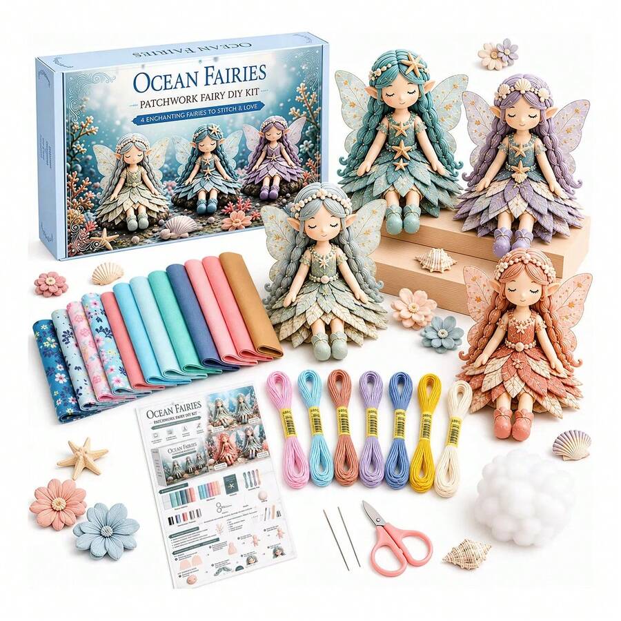 Fabric Decorating Kits - B - View 1