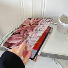 1件書本式支架保護平板電腦保護殼，相容 A16 2025、 Galaxy Tab S9 FE/S8 Plus/S7/S10、Oppo Pad、 MatePad、Vivo Pad、Honor Pad、 Xiaoxin Pad - 彩色 - 查看 6