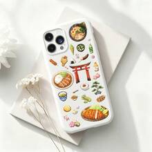 1 buah Stiker Dekorasi Makanan Jepang untuk Casing Ponsel, Kulkas, Perencana, Buku Harian, Album Foto, Buku Tulis, Koper, Jendela, Gitar, Helm, Skateboard, Laptop - MultiWarna - View 1
