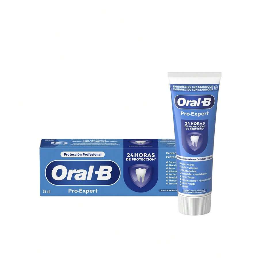 Oral-B Pro-Expert Professionellt Skydd Tandkräm 75ml - Daglig munvård - Mint - Visa 1