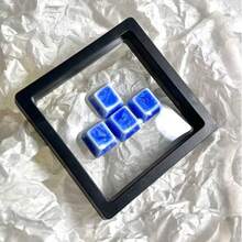 Ceramic Crystalline Glaze Keycaps WASD Keys Customized Personalized Computer Keyboard Keycaps Wear-Resistant Oil-Resistant Non-Engraved Translucent - View 2