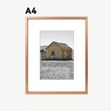 Mosearon 3pcs/2pcs/1pc Aluminum Alloy Minimalist Photo Frame 30x40cm, A3 A4 Classic Metal Photo Frame, A4 Certificate Frame, High-Quality Metal Brushed Texture, High-Resolution Organic Glass, Vertical And Horizontal Display - 0815 Flat Aluminum Alloy - View 27