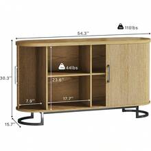 Buffets & Sideboards - Khaki - View 4