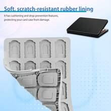 ONETIAOLONG Switch2 32 Game Card Slots And 32 Micro SD Card Slots Storage Case, Compatible With Switch, Switch Lite/OLED/NS - View 5