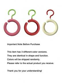 2pcs Multi-Function Strong Adhesive Hooks, No-Drill Clothes & Hat Hooks, Dorm Underwear, Camisole, Bag, Hat, Scarf No-Damage Storage Hooks - A - View 12
