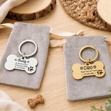 Pet ID Tag, Personalized Pet Supplies, Pet, Cat, Dog, Dog ID, Pet Gift - Multicolor - View 3