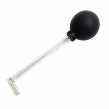 Tonsil Stone Removal Tool Kit, Includes PVC Suction Ball, Glass Tube, Manual Glass Tube Oral Irrigator For Home Use And Tonsil Stone Removal Tool, Silicone And Glass Material Tonsil Stone Suction Removal Kit (With PVC Suction Ball) - Easy To Operate And Efficient Oral Cleaning Care Product - Multicolor - View 12