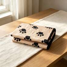 1pc Pet Dog Pee Pad, Waterproof Dog Training Mat, Non-Slip, Highly Absorbent, Reusable, Machine Washable, Suitable For Floors, Sofas, Beds, Fences, Cars, Etc., For Large, Medium And Small Dogs And Cats - Apricot - View 12