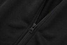 Adidas New Men's Three-Stripe Stand Collar Casual Sports Jacket - Black - View 9