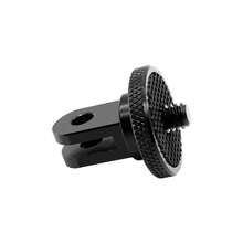 PULUZ 1/4 Inch Screw Metal Tripod Mount Action Camera Adapter (Black) - View 3