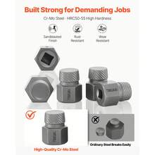 Nut & Bolt Sets - 27 Pieces - View 3