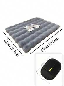1pc Soft Plush Pet Bed Mat, Warm & Durable Sleep Pad For Autumn/Winter, Reusable Comfortable Sleeping Blanket, Cute Single Floor Mat, Suitable For Small, Medium, Large Dogs & Cats, Indoor Pet Sleeping Supplies - Multicolor - View 15
